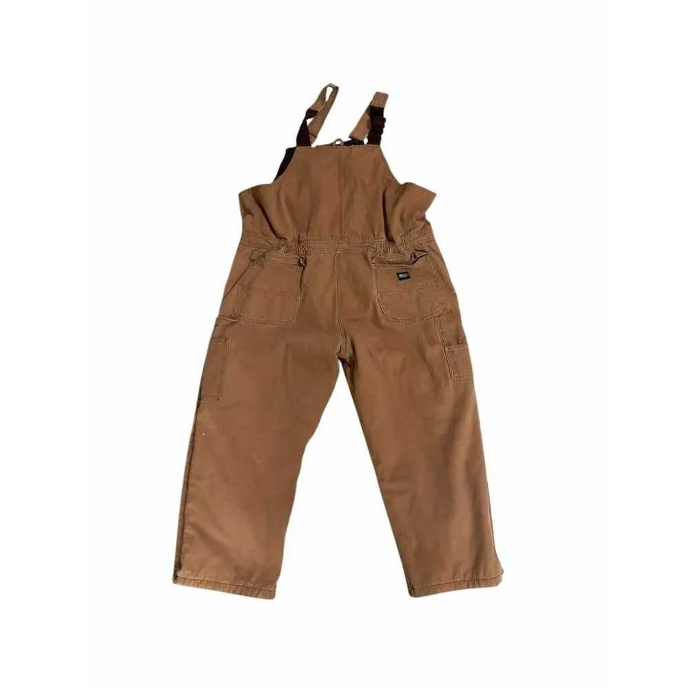 Key Men’s Insulated Coveralls Overalls 3xls 48x30 Approximate Workwear Vintage T